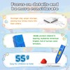 Qiaojoy Bilingual Interactive World Map for Kids105