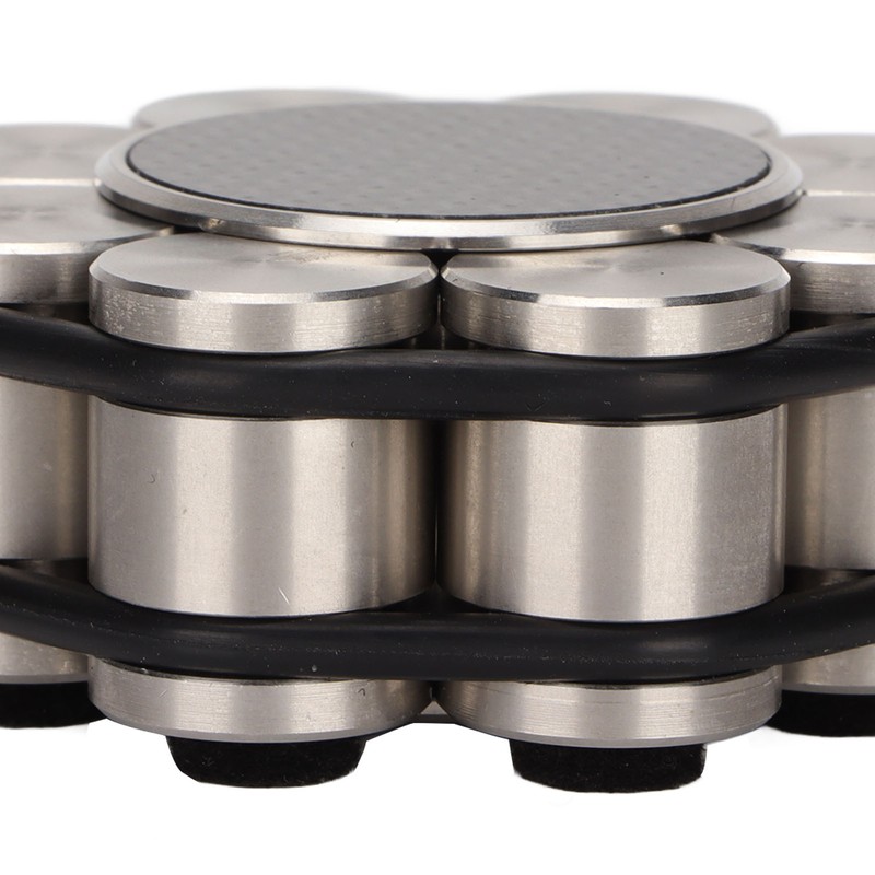 Disc Stabilizer Stainless Steel Turntable Record Weight Clamp for LP