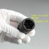 Impact Bit Socket SENRISE 1/2" 10 mm 6-Point Impact Socket