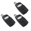 3-Pack 318 mhz Gate Opener Remote Control Fits for GTO