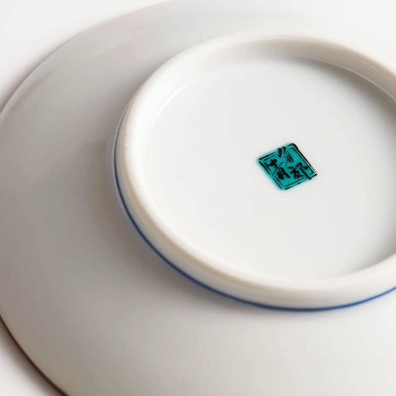 九谷焼 Beautiful Collection No8 Patina 九谷色絵壺花鳥図 (Dishes Placket with)