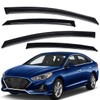 Lightronic Extra Durable Outside-Mount Auto Vent Window Visor, Fits 2015-2019