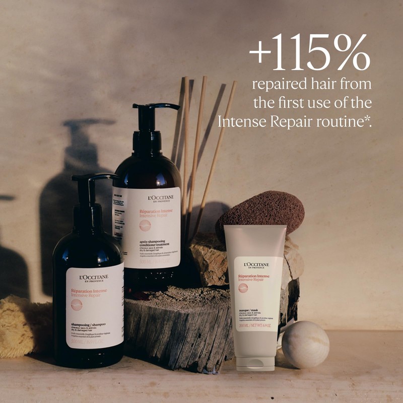 L'OCCITANE - Intensive Repair Conditioner - 75 ml - Dry