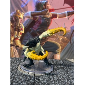 Wizards of the Coast Hook Horror D&D Miniature Dungeons Dragons Underdark Expeditions 24a large black