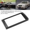 Car Radio Fascia Frame Dashboard Trim 2DIN Replacement for Camry(American