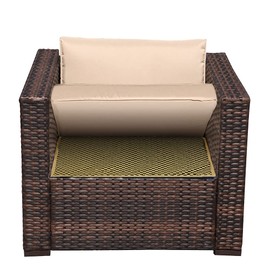 Cushion Grip Keep Couch Cushions from Sliding - Non Slip Couch Underlay Pad, Stop Sofa Cushions from Sliding (24x 24 inch)- 1 Pack