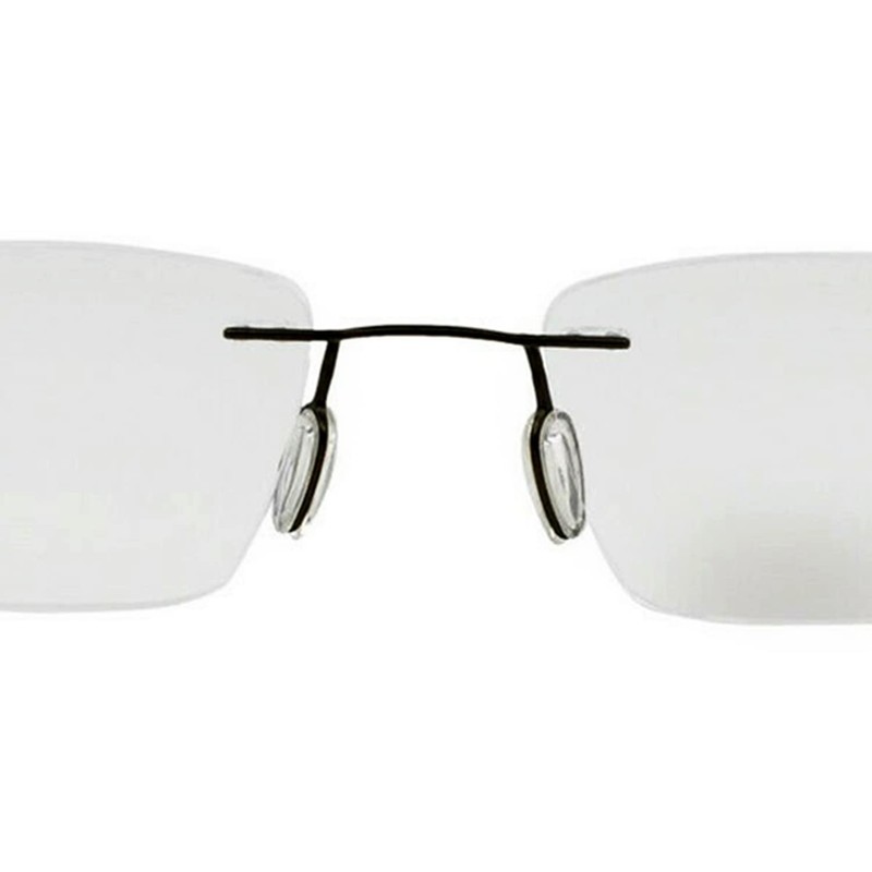 Clear Rubber Silicon Push On Type Nose Pads Pieces Buds