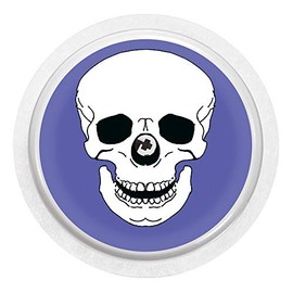 Skull Sticker for FreeStyle Libre Sensor