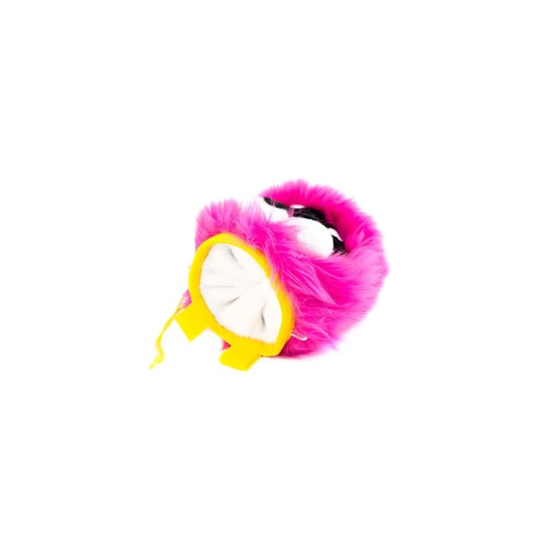 Crafty Climbing - 5 Toothed Monster (Chalkbag), Model: Pink Five