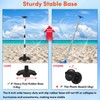 Boat Cover Support Poles 2 Pack,Height Adjustable Aluminum Support Pole