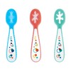 Nuby Baby's First Spoons Set - (3-Pack) Feeding Utensils for