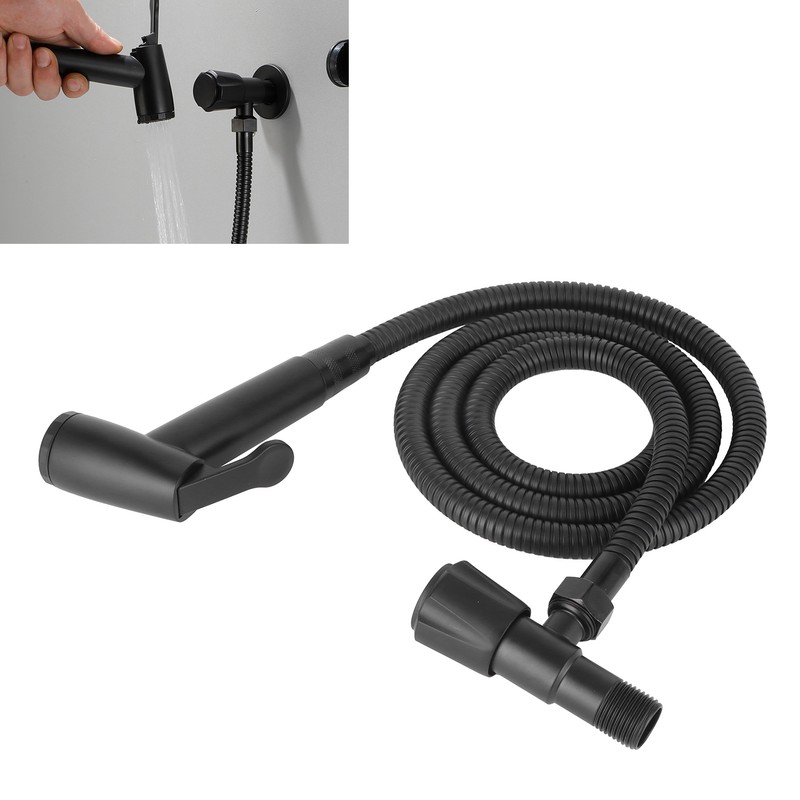 G1/2 High Pressure Bidet Sprayer 1 Into 1 Out Stainless