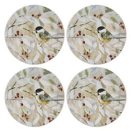 Park Designs Winter Garden Salad Plate Set of 4