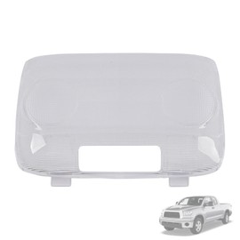 Promrmr Reading Dome Light Cover Compatible with Toyota Tundra 2007-2021, Sequoia 2008-2021,Replacement for Overhead Light Dome Lamp Cover 81240-0C060 812400C060