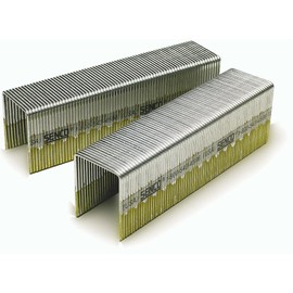 Senco A800629 18 Gauge by 1/4-inch Crown by 5/8-inch Leg Electro Galvanized Staples (1,200 per box)