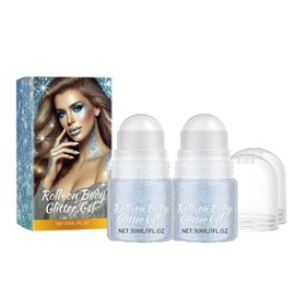 Glitter Body Gel (Blue)