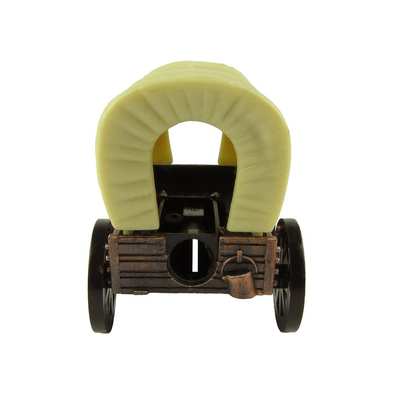 Treasure Gurus Covered Wagon Die Cast Pencil Sharpener