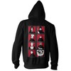 Ripple Junction Naruto - Shippuden Adult Akatsuki Frames Pullover Fleece