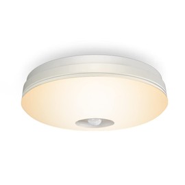 POOPEE LED Sensor Light Small with Motion Sensor LED Ceiling Light 4 tatami rooms lighting fixture entrance light hallway light 10W power consumption 60W equivalent 1100lm ceiling lighting easy