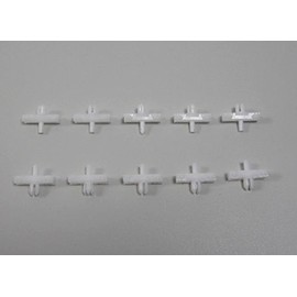 10 x Moulding/Retaining Clips for Golf Cabrio Jetta 1, Scirocco