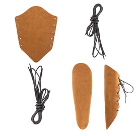 1 paio di braccialetti medievali in pelle per braccio vichingo, braccio, braccio, braccio, braccio, braccio, braccio, braccio, bracciale, per donne e uomini