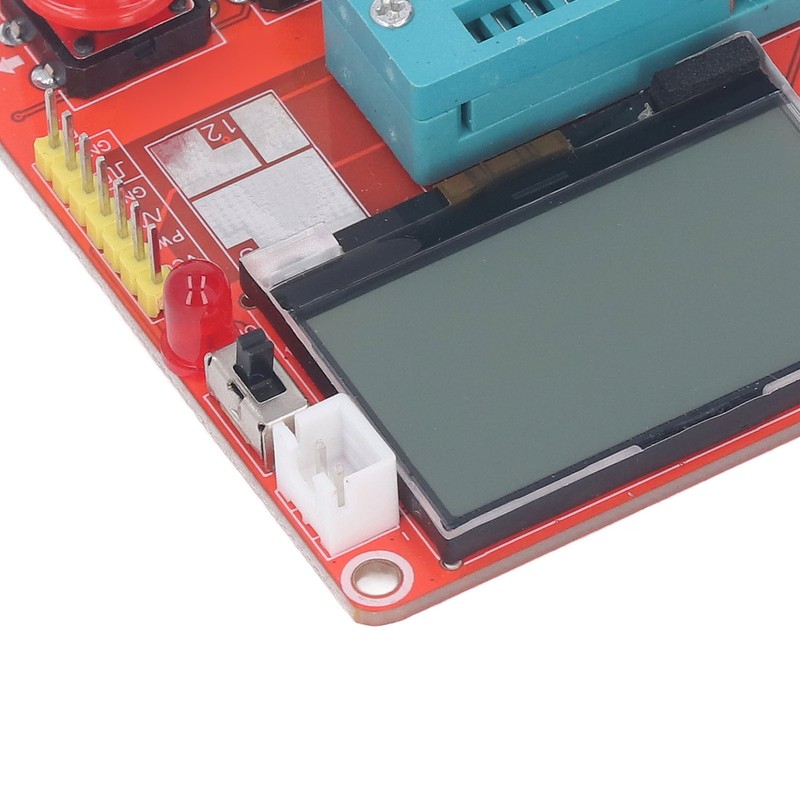 LCR T4 MINI Z DIY Transistor Tester PCB Diode Triode