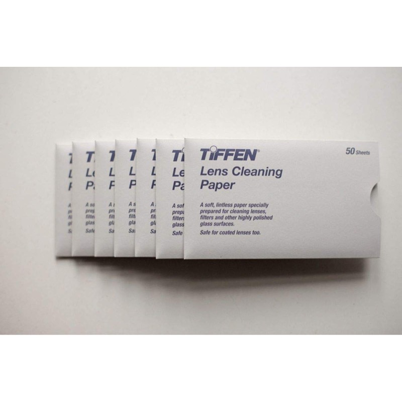 Tiffen Lens Cleaning Tissue Paper (Pack of 50)