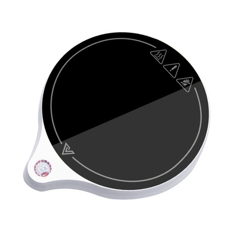 [欣利来]烧水恒温杯垫-白色（2脚插头）-