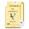 Rael Vita Bright Face Mask With Vitamin C, Antioxidant Face