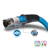 FITT HiFlo Water Hose, Lightweight Ultra Flexible Durable Kink-Free Flat