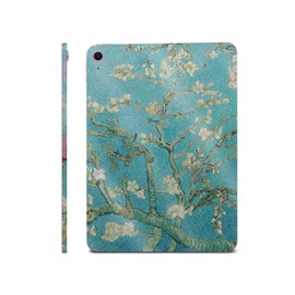 Glossy Glitter iPad Skin Compatible with Apple iPad A16 11 Gen (2025) - Almond Blossom - Premium 3M Vinyl Protective Wrap Decal Cover - Easy to Apply | Crafted in The USA by MightySkins
