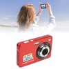 4K Digital Camera, 48MP 8x Zoom Compact Camera with 2.7