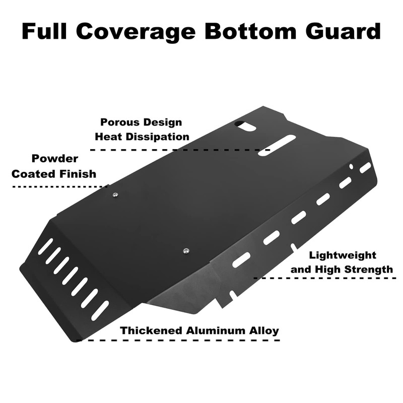 Worldmotop Engine Skid Plate Replacement for Honda Goldwing 1800 GL1800