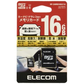 エレコム microSDHCカード 車載用 MLC UHS-I 16GB MF-CAMR016GU11A