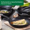 FACKELMANN Chefkoch Meets Slotted Turner - Ideal for Turning Vegetables,