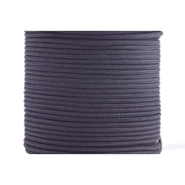 KONMAY Cuerda de Nailon Trenzado de 1,5 mm, Cuerda de Nailon de 150 Yardas, Cable de Sombra para elevación, Color Negro 900