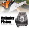 Cylinder Piston Kit Chain Saw Metal 52mm Set for Stihl