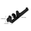 Operitacx 2 Stück Desktop Ständerhalter Peg Board Ständer Pegboard Weiß