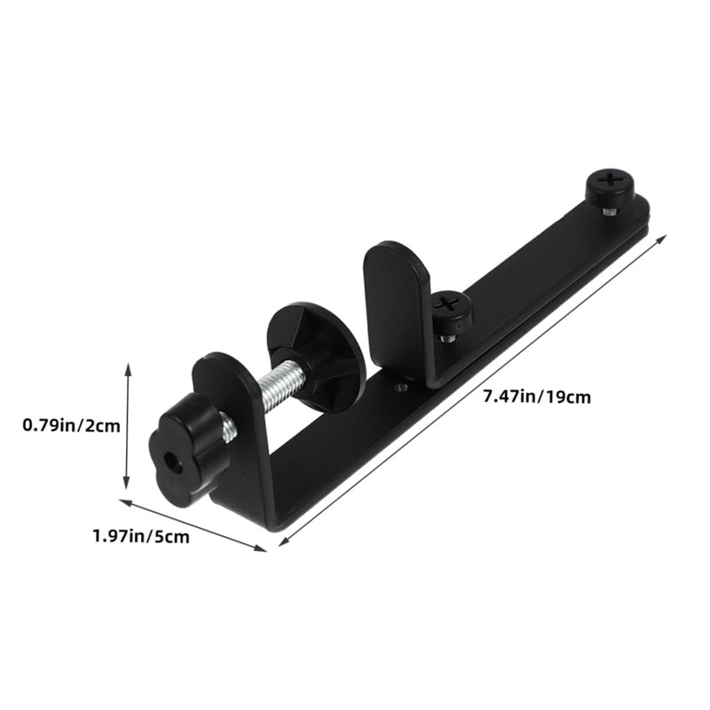 Operitacx 2 Stück Desktop Ständerhalter Peg Board Ständer Pegboard Weiß