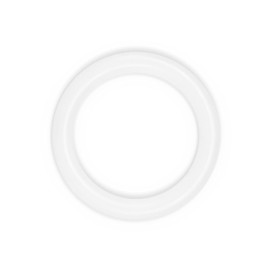 Dritz Home 44346 Plastic Rings, 3/4-Inch, White (24-Piece)