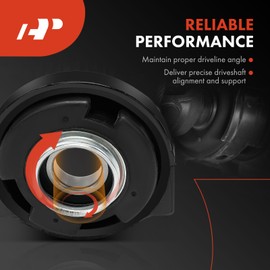 A-Premium Drive Shaft Center Support Bearing Driveshaft Carrier Bearing Compatible with Nissan Pathfinder 1989-1997, D21 1986-1994, Pickup 1995-1996, 4WD, Replace# 3752136G25, 3752134G25