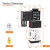 1/4"PT Solenoid Valve AirTAC 3V210-08 DC12V Single Coil Pilot-Operated Electric