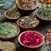 32pcs Dried Herbs for Witchcraft, Witchcraft Supplies Kit for Wiccan