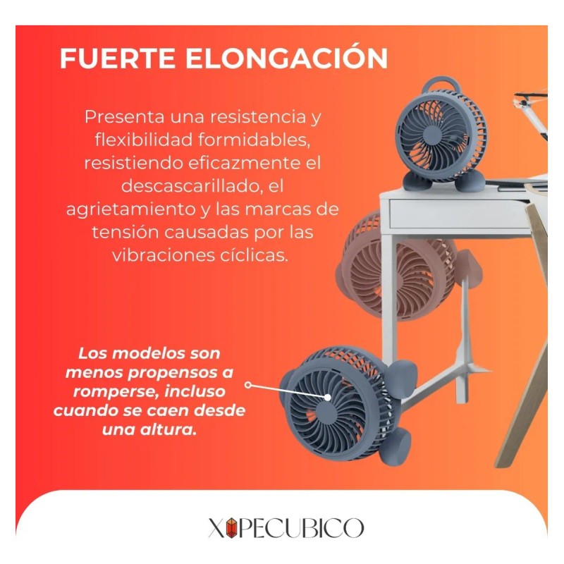 Resina Flexible Impresora 3d Anycubic 1kg Uv Alta Dureza Negro