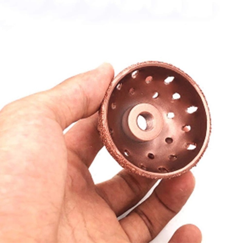 SaferCCTV Tire Buffing Wheel,42mm & 55mmTungsten Steel Bowl Type Tire