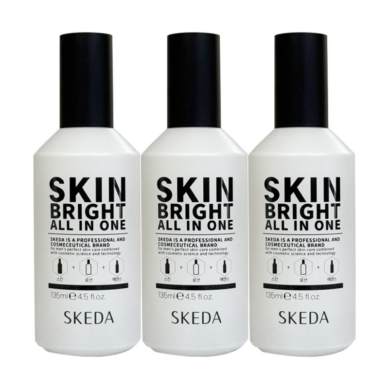 Skeda Skin Bright All-in-One 135ml 3 Pieces / Circle /