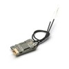 Small FX400R FrskyD16 compatible receiver integrated S.port Two way return