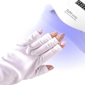 Kimming UV protection nail gloves 22cm 40cm self-nail gloves 22cmW766D38 / 키밍 자외선 차단 네일 장갑 22cm 40cm 셀프네일 장갑 22cmW766D38