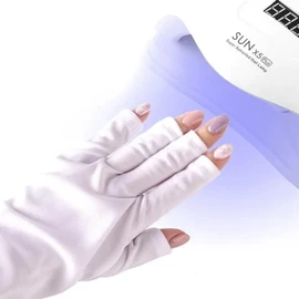 Kimming UV protection nail gloves 22cm 40cm self-nail gloves 22cmW766D38 / 키밍 자외선 차단 네일 장갑 22cm 40cm 셀프네일 장갑 22cmW766D38