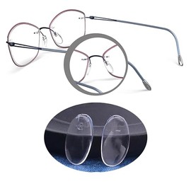 Nose Pad Replacement Sets for Silhouette Eyeglasses, Pack of 2 Pairs